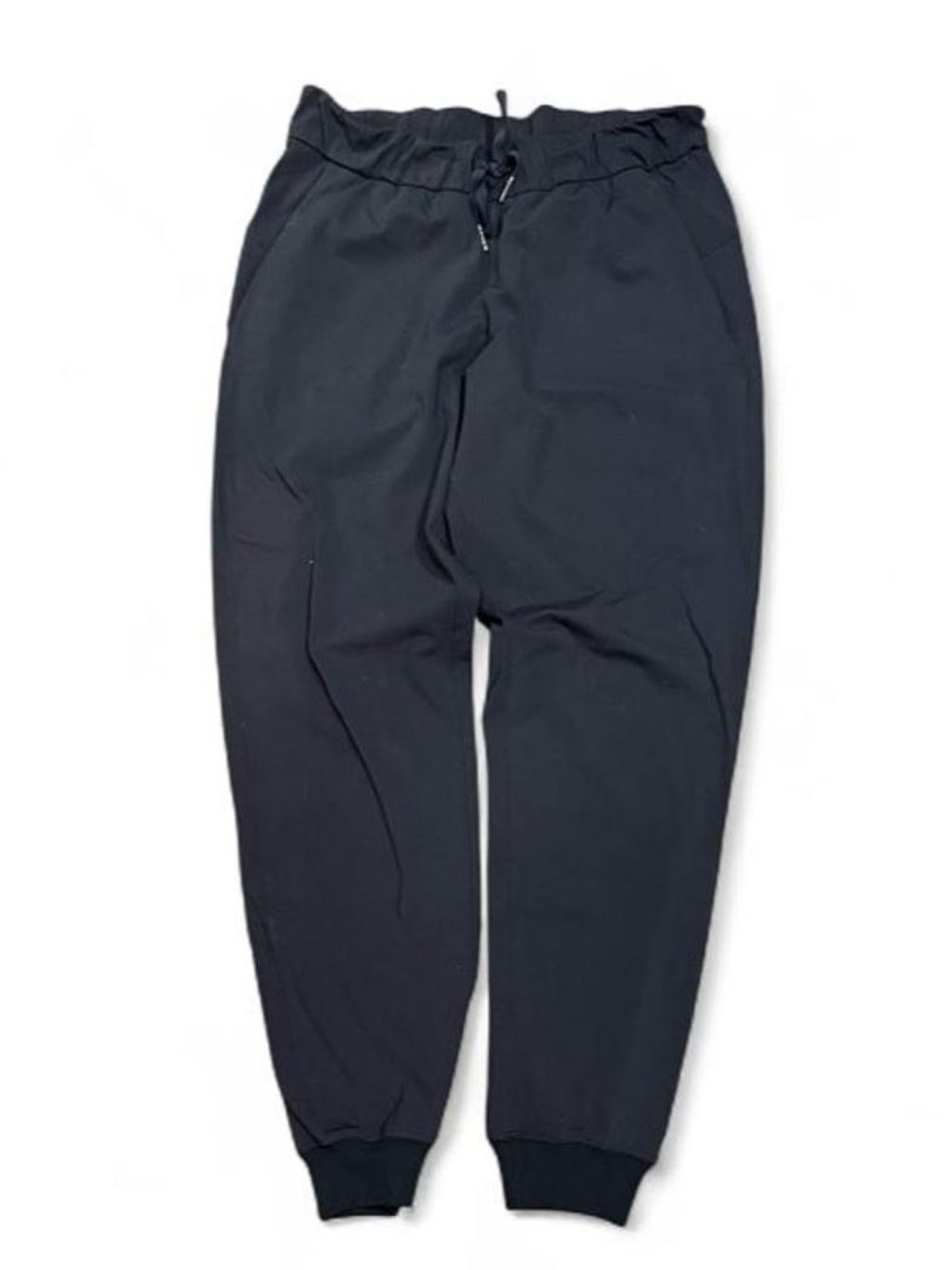 Lululemon Dance Studio Black Mid Rise Yoga Cuffed Sweatpants